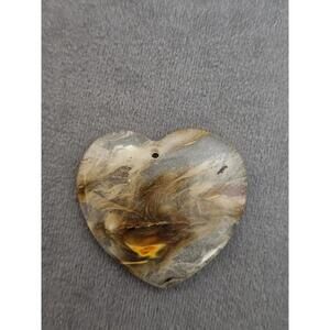 Cherry Quartz Heart Pendant